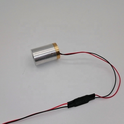 ≤650mA 드라이버 전류 5V DPSS 3V 10-20mw 노란색 561nm 점 레이저 모듈