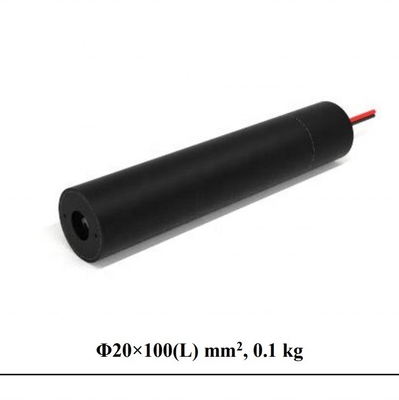 예비 부품 타입 레이저 모듈 노란색 589nm 15mW 빔 모드 TEMoo 가로 모듈