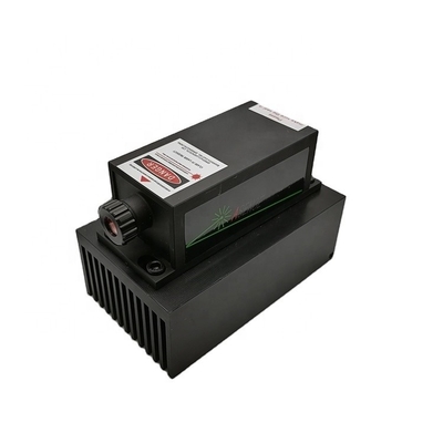 100mW 200mW 단일 경사 모드 532nm 홀로그래피 디자인용 노란색 SLM 레이저