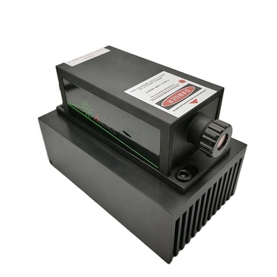 100mW 200mW 단일 경사 모드 532nm 홀로그래피 디자인용 노란색 SLM 레이저