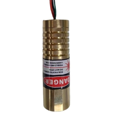 100mW 200mW 단일 경사 모드 532nm 홀로그래피 디자인용 노란색 SLM 레이저