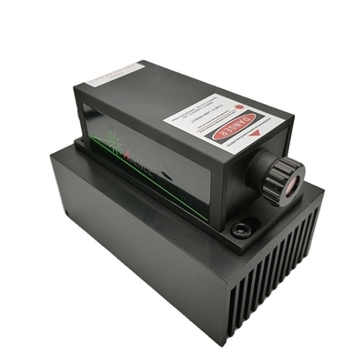 100mW DPSS 광섬유 결합 노란색 레이저 레이저 모듈 무게 KG 5 KG