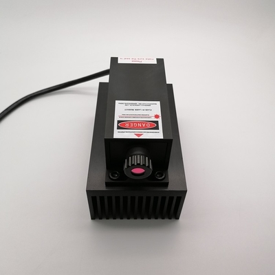 100mW DPSS 광섬유 결합 노란색 레이저 레이저 모듈 무게 KG 5 KG