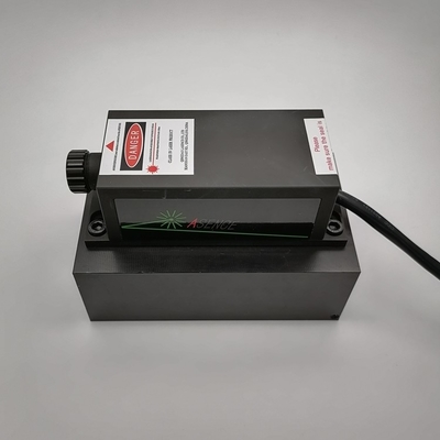 100mW DPSS 광섬유 결합 노란색 레이저 레이저 모듈 무게 KG 5 KG