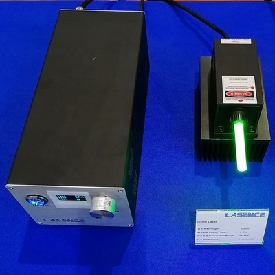 561nm/563nm 광섬유 결합 레이저 ±10% 전력 안정성 및 SMA905 광섬유 커넥터
