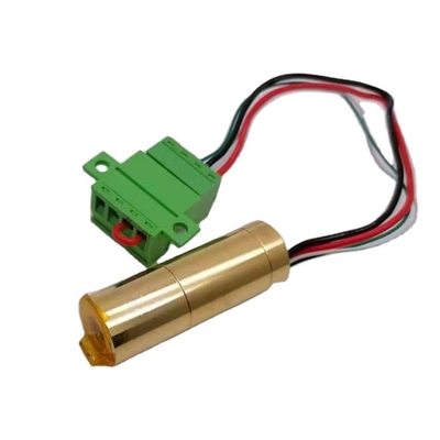 100mW 200mW DPSS 노란색 레이저 모듈 파장 563nm±3nm RoHS 준수 선언