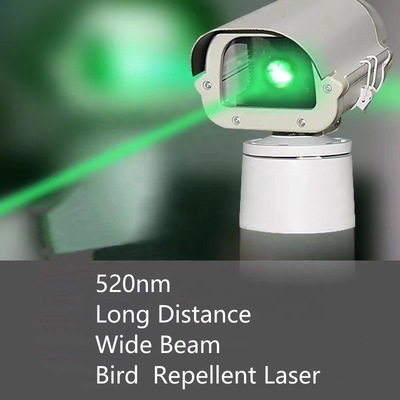 폭 넓은 온도 범위 520nm 1W 녹색 레이저 높은 안정성을 가진 조류 퇴적 레이저