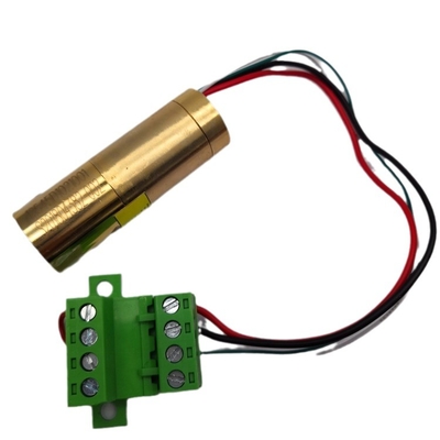 100mW 200mW DPSS 노란색 레이저 모듈 파장 563nm±3nm RoHS 준수 선언