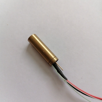 레이저 정렬을 위한 컴팩트 1-5mW 레이저 DPSS 모듈 6.3x18mm 작동 전압 2.7-5.0V