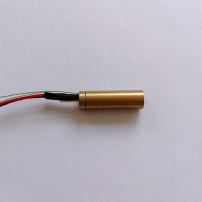 레이저 정렬을 위한 컴팩트 1-5mW 레이저 DPSS 모듈 6.3x18mm 작동 전압 2.7-5.0V