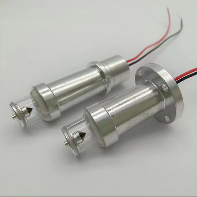 작은 크기의 녹색 레이저 펜 30mW 532nm 구리 재료 강력한 레이저 모듈