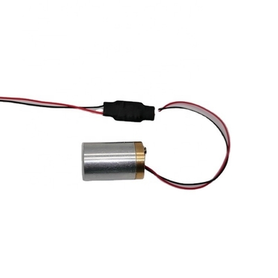 20mW 출력 전력 및 561nm 파장의 고안성 20x30 노란색 레이저 모듈