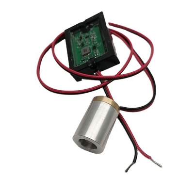 20mW 출력 전력 및 561nm 파장의 고안성 20x30 노란색 레이저 모듈