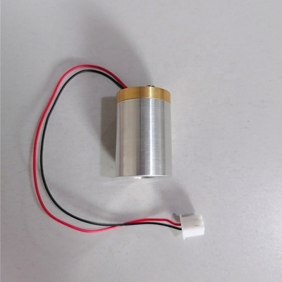 최대 2mrad 빔 디버전스 0.01kg 무게의 노란 라센스 스테이지 라저 모듈