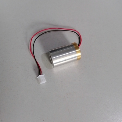최대 2mrad 빔 디버전스 0.01kg 무게의 노란 라센스 스테이지 라저 모듈
