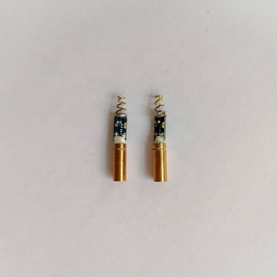 3mW 출력 전력 및 20mm 빔 크기 10m 녹색 총 시야 레이저 모듈