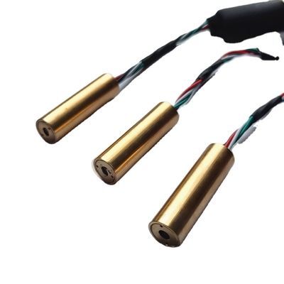 D12mm 블루 그린 레드 적외선 레이저 모듈 405nm 450nm 520nm 635nm 650nm 830nm 850nm