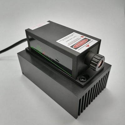 DPSS 50mW 노란색 589nm 레이저 모듈