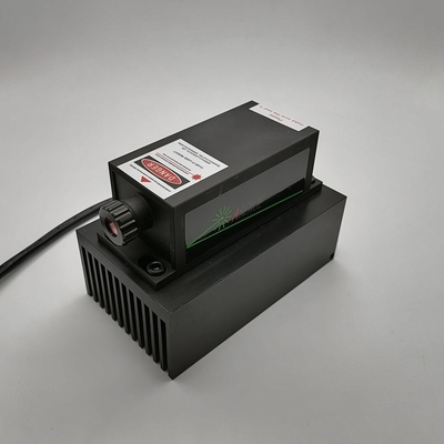 DPSS 50mW 노란색 589nm 레이저 모듈