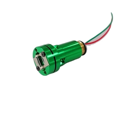 380mA 전류 및 CW 출력 전력 모드로 컴팩트 530nm 532nm 녹색 점 레이저 모듈