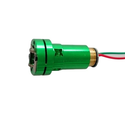 380mA 전류 및 CW 출력 전력 모드로 컴팩트 530nm 532nm 녹색 점 레이저 모듈
