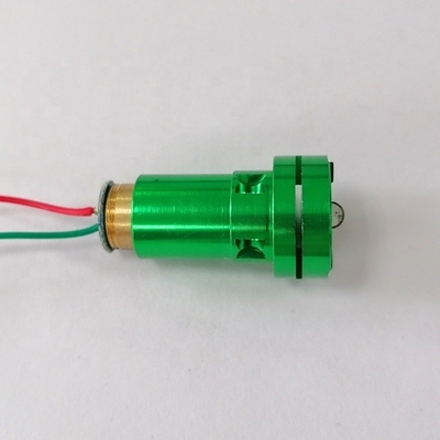 380mA 전류 및 CW 출력 전력 모드로 컴팩트 530nm 532nm 녹색 점 레이저 모듈