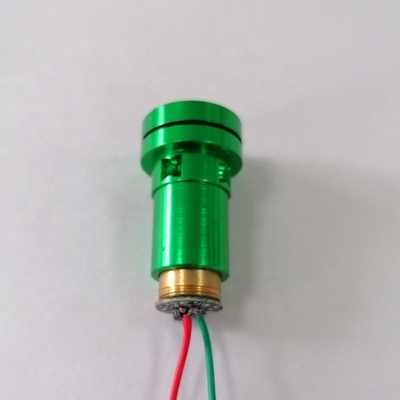 380mA 전류 및 CW 출력 전력 모드로 컴팩트 530nm 532nm 녹색 점 레이저 모듈