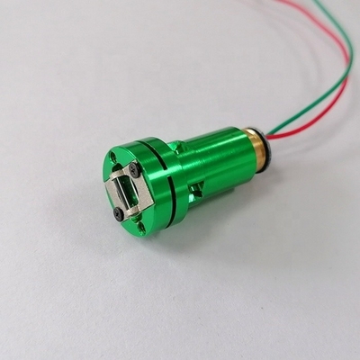380mA 전류 및 CW 출력 전력 모드로 컴팩트 530nm 532nm 녹색 점 레이저 모듈