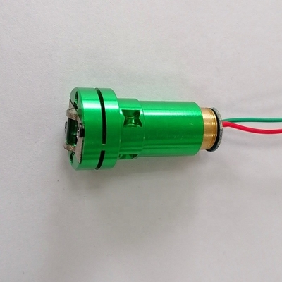 2.6-3.0V 전압 라인 녹색 레이저 모듈 532nm 5-18mW 출력 전력