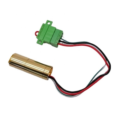 0.5mm 빔 직경 561nm 50mW DPSS 노란색 레이저 모듈 의료 또는 과학 CW 출력 전력 모드