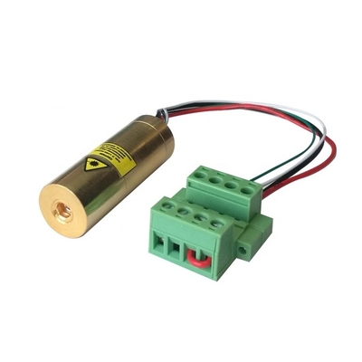 0.5mm 빔 직경 561nm 50mW DPSS 노란색 레이저 모듈 의료 또는 과학 CW 출력 전력 모드