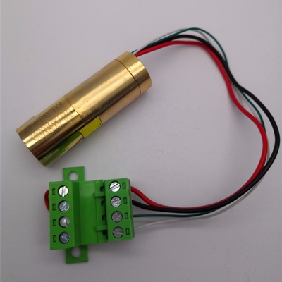0.5mm 빔 직경 561nm 50mW DPSS 노란색 레이저 모듈 의료 또는 과학 CW 출력 전력 모드