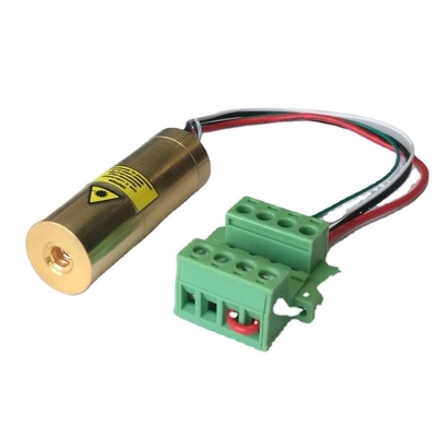 높은 안정성 561nm 10mw 노란색 녹색 점 레이저 모듈