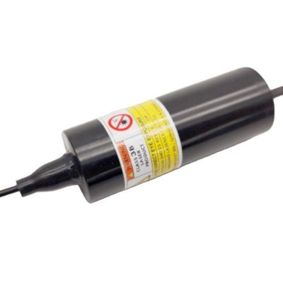 1mW 5mW 그린 라인 레이저 모듈 520nm 532nm 545nm 블랙 안오디제 알루미늄 하우징