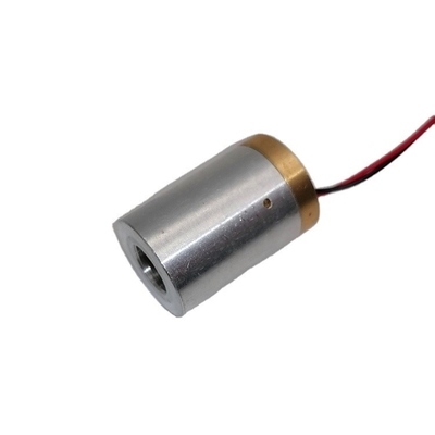 산업용 레이저 모듈 예비 부품 561nm 10-20mW CW 라센스 스테이지 라이트 출력