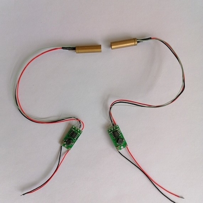 의료 지표 DPSS 레이저 561nm 최대 1.5mrad 생명 과학용 빔 디버전스