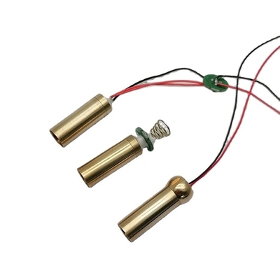 3건설용.7mm 미니 레이저 모듈 532nm/545nm 광대 온도 빔 모드