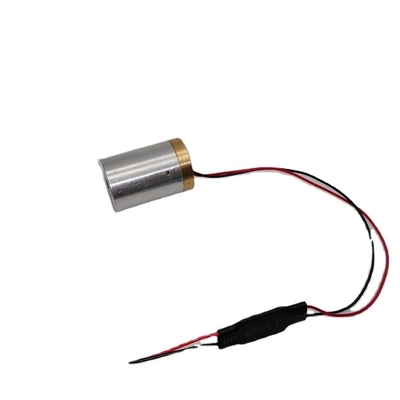 10-20mW 561nm 노란색 점 레이저 모듈 최대 작동 전류 650mA 출력 전력 10mW