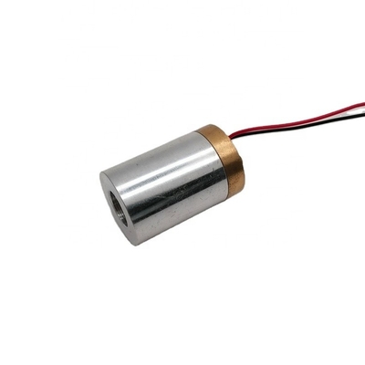 10-20mW 561nm 노란색 점 레이저 모듈 최대 작동 전류 650mA 출력 전력 10mW