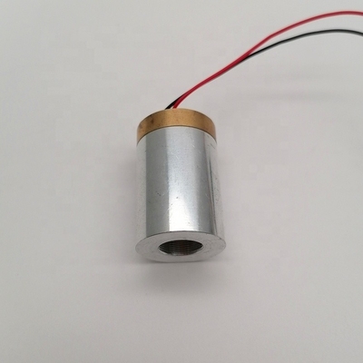 10-20mW 561nm 노란색 점 레이저 모듈 최대 작동 전류 650mA 출력 전력 10mW
