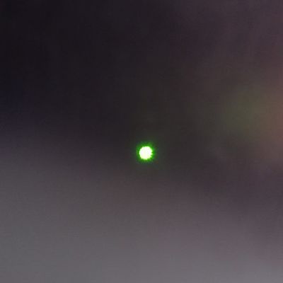 20mW 555nm 조정 가능한 초점 레이저 모듈