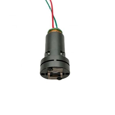 TEM00 가로 빔 모드 녹색 레이저 모듈 PCB 없이 532nm 545nm 555nm 10mW 20mW 50mW