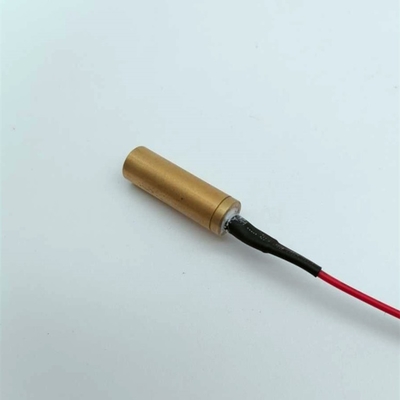561nm DPSS 레이저 모듈 10 ~ 50C 환경에서의 정확한 응용을 위해 2mw ~ 9mw