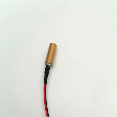 561nm DPSS 레이저 모듈 10 ~ 50C 환경에서의 정확한 응용을 위해 2mw ~ 9mw