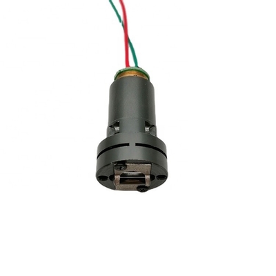 최대 4mm 라인 너비 7m 551nm DPSS 18mW 녹색 라인 레이저 모듈 산업용
