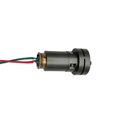 최대 4mm 라인 너비 7m 551nm DPSS 18mW 녹색 라인 레이저 모듈 산업용