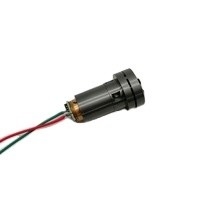 최대 4mm 라인 너비 7m 551nm DPSS 18mW 녹색 라인 레이저 모듈 산업용