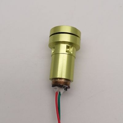 20mW 555nm 조정 가능한 초점 레이저 모듈