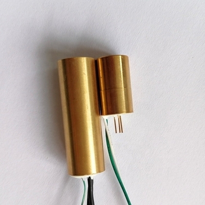 비디오 기술 지원 녹색 레이저 모듈 30mW532nm 545nm 555nm 구리 물질
