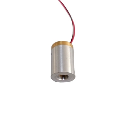 3V ≤300mA의 드라이버 전류를 표시하는 532nm 545nm 555nm 점 레이저 모듈